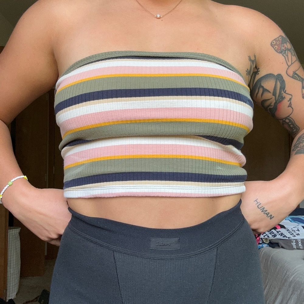 Colorful Tube Top